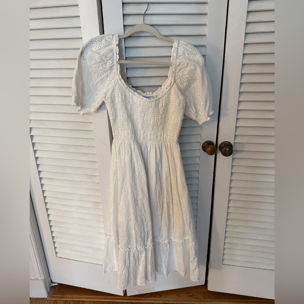 Hill House Louisa Eyelet Dress